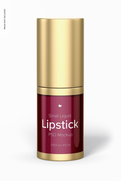 Small Liquid Lipstick Mockup