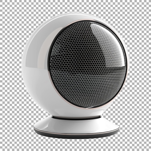 Small Music Speaker on Transparent Background Ai Generated