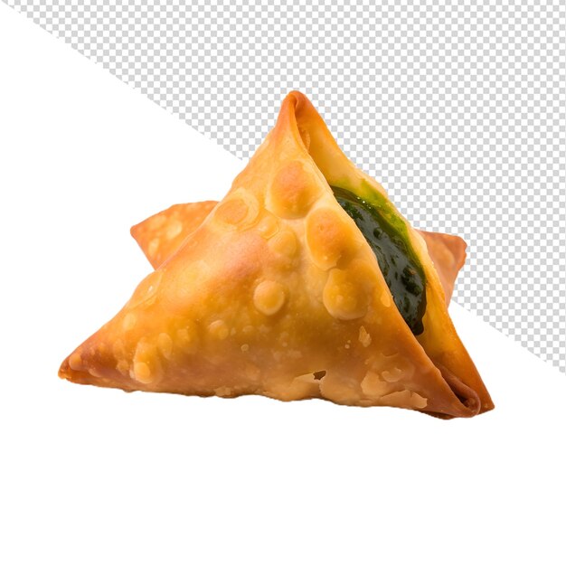 a small piece of food that is shaped like a star