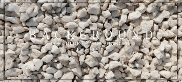 PSD small rock texture background