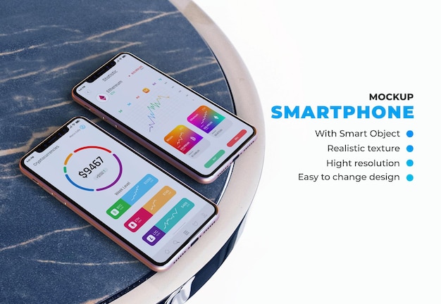 Smarphone Mockup Design