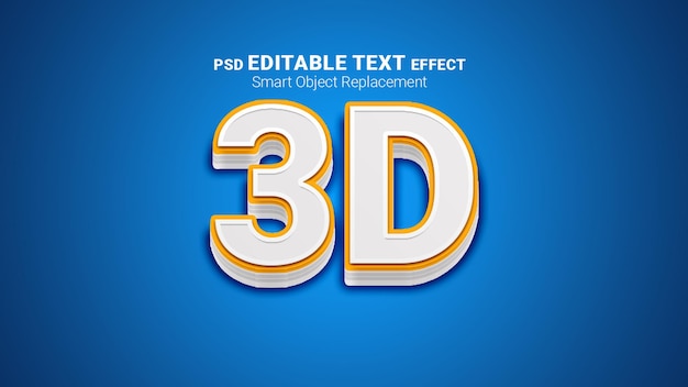 Smart 3D Text