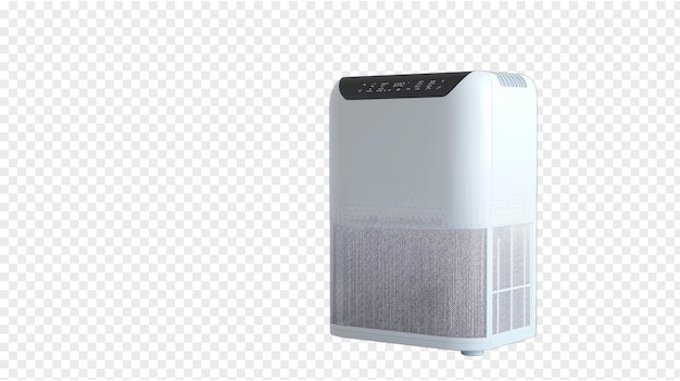 PSD smart air purifier realistic photo