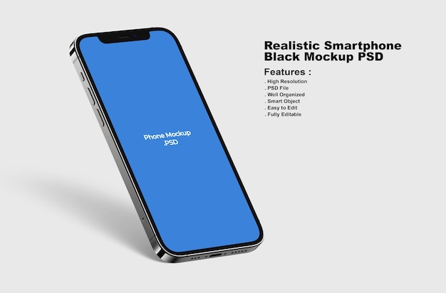 Smart Device Mockup 3D Rendered