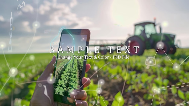 PSD smart farming utilizing technology for efficient agriculture