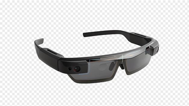 PSD smart glasses realistic photo