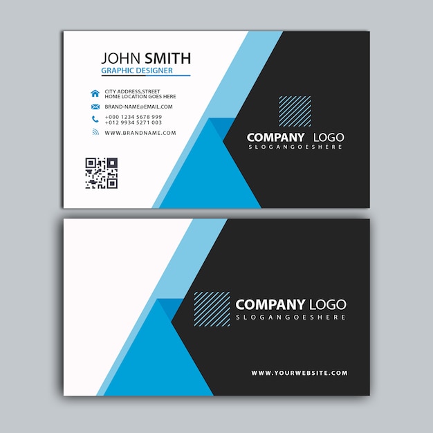 Smart Modern professional business card