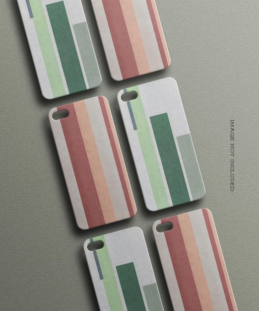 Smart Phone Cover Mockup