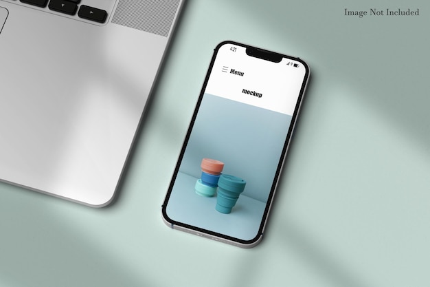 Smart phone mockup