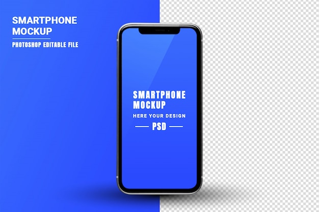 Smart Phone Screen Mockup