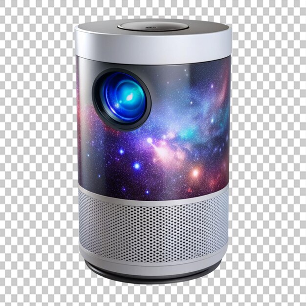 Smart speaker with voice control voice control generative ai on transparent background