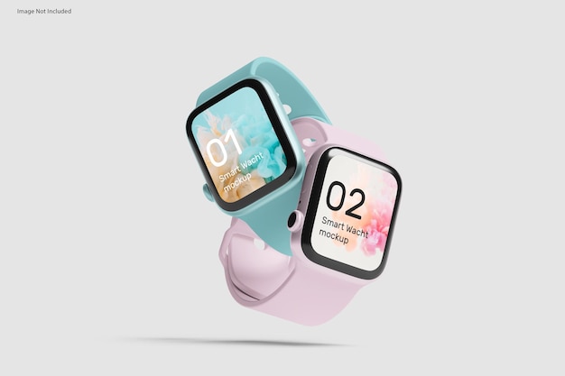 smart watch mockup