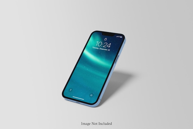 Smartphone 13 pro mockup