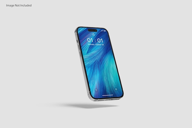 Smartphone 14 mockup