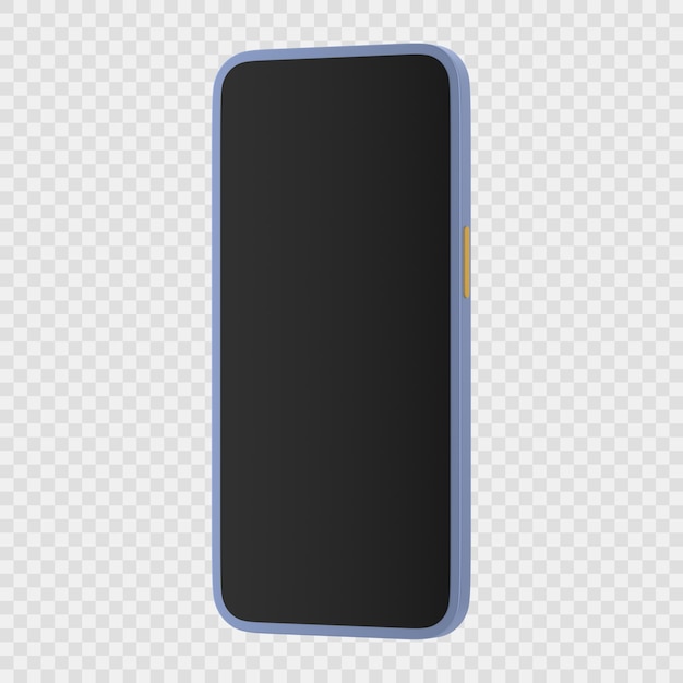 Smartphone 3d icon