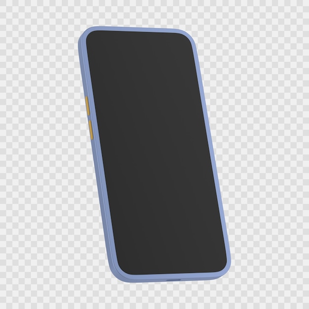 Smartphone 3d icon