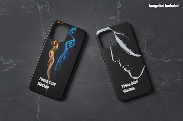 smartphone case mockup