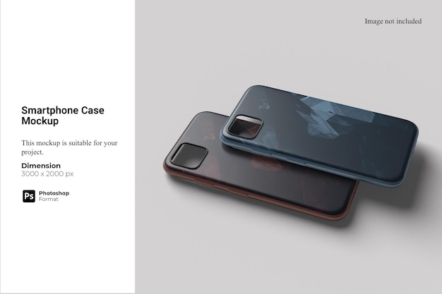 Smartphone Case Mockup