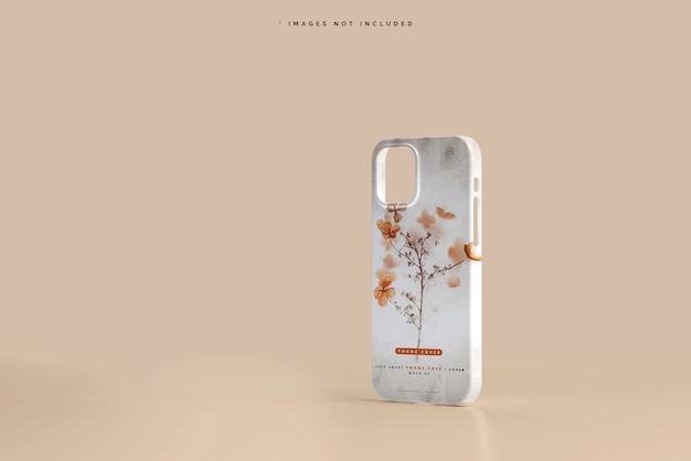 Smartphone cover or case mockup