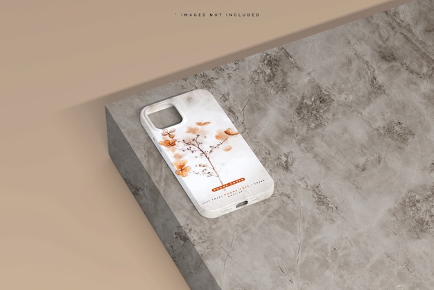 Smartphone cover or case mockup