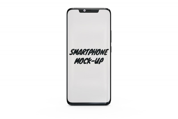 Smartphone Mock-up Isolated