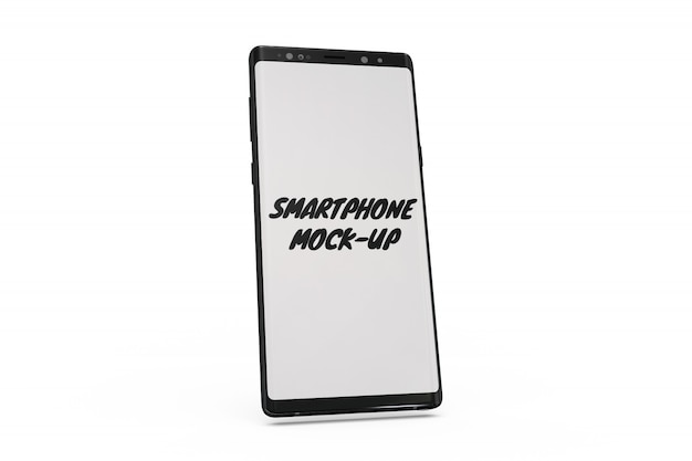 Smartphone Mock-up Isolated