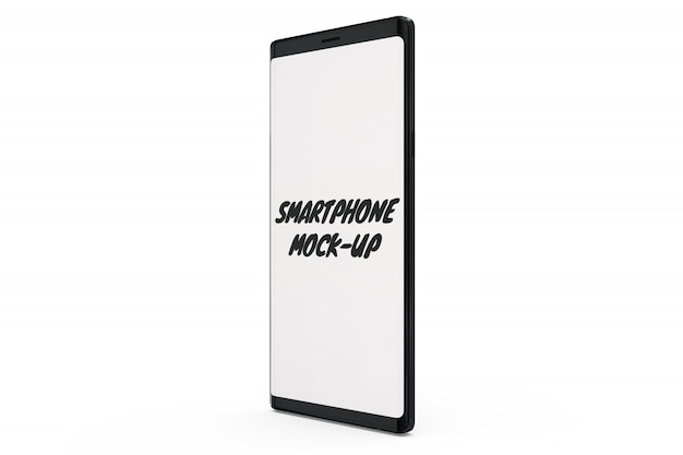 Smartphone Mock-up Isolated