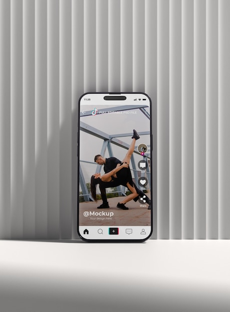 Smartphone  mockup design