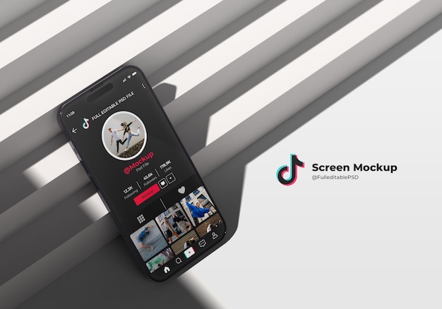 Smartphone  mockup design