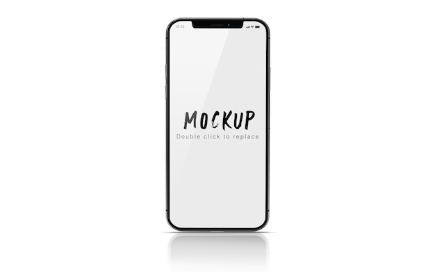 Smartphone mockup isolated Psd