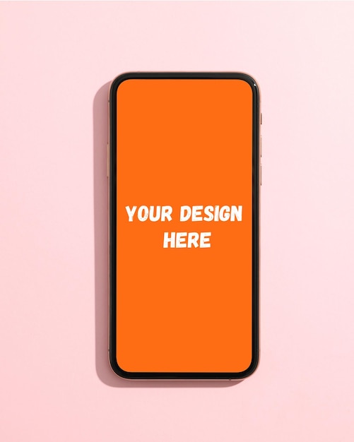 Smartphone mockup Psd