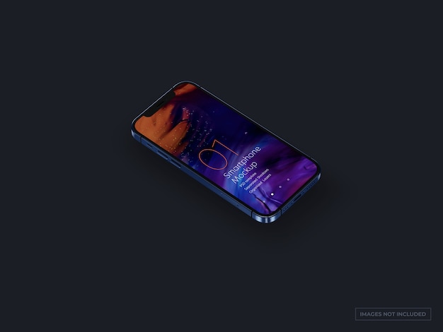 Smartphone Mockup for UI Designs