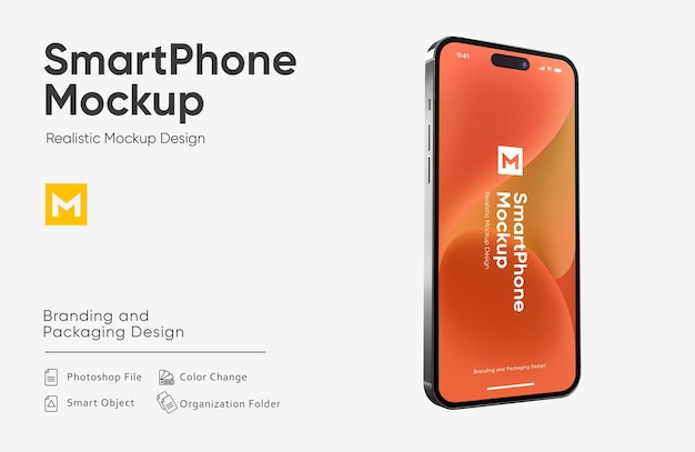 Smartphone mockup