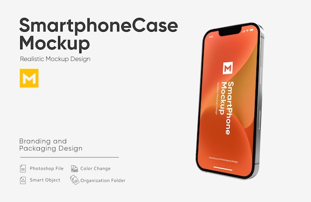 Smartphone mockup