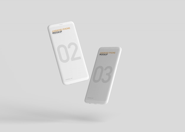 PSD smartphone mockup