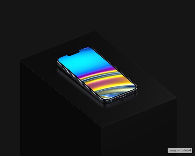 Smartphone mockup