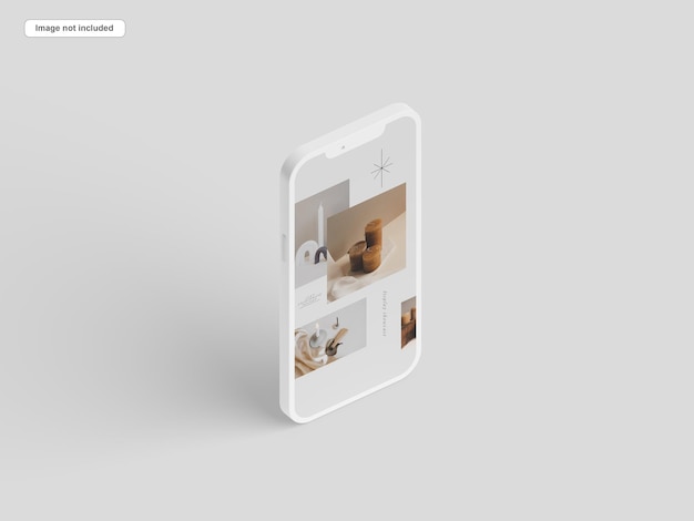 smartphone mockup