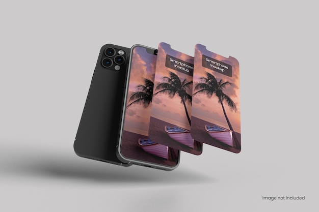 Smartphone mockup