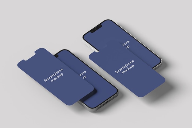 Smartphone mockup