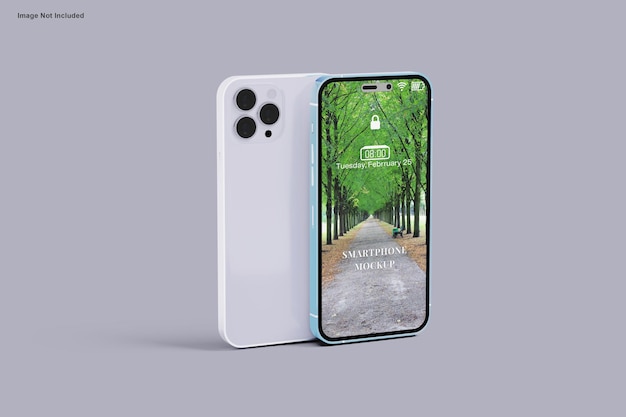 smartphone mockup