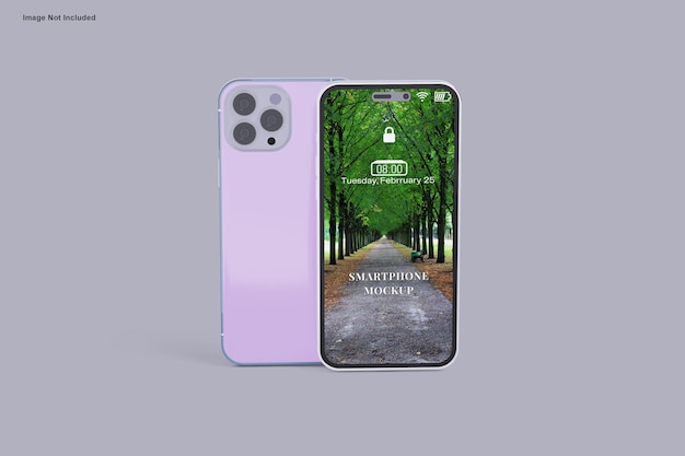 smartphone mockup