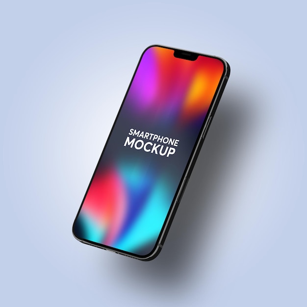 Smartphone mockup