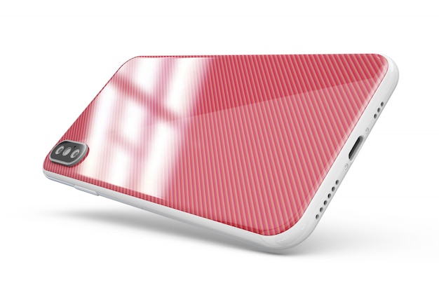 Smartphone Skin Isolated