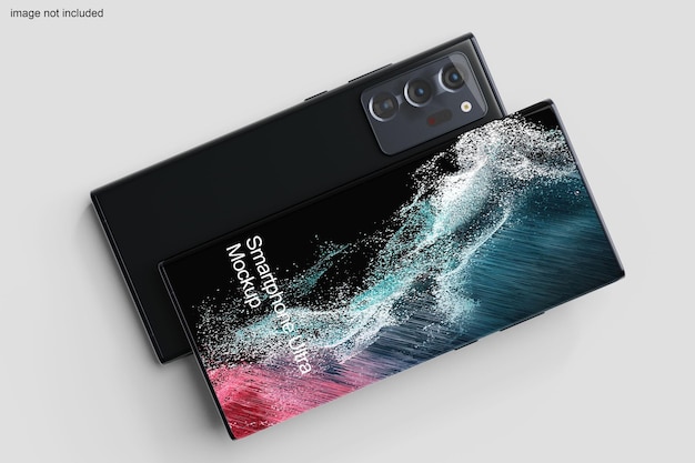 Smartphone ultra mockup