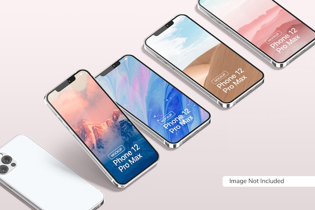 Smartphones Mockup