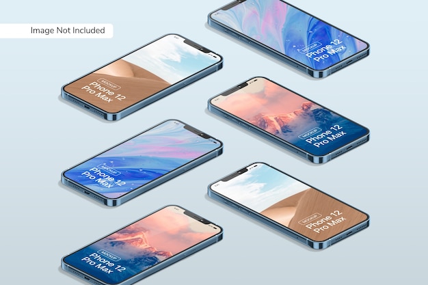 Smartphones Mockup