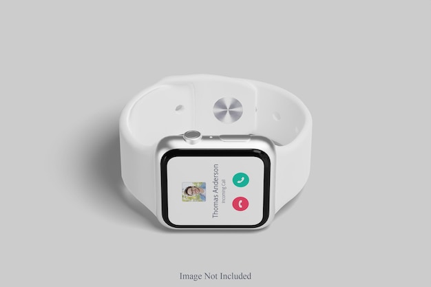 Smartwatch mockup design