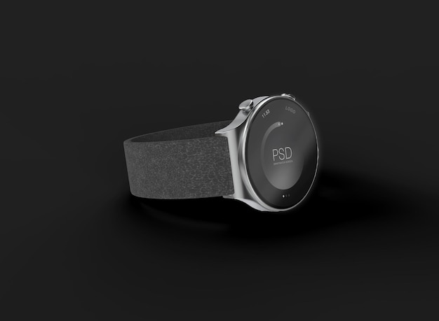 Smartwatch Mockup. Technology Concept