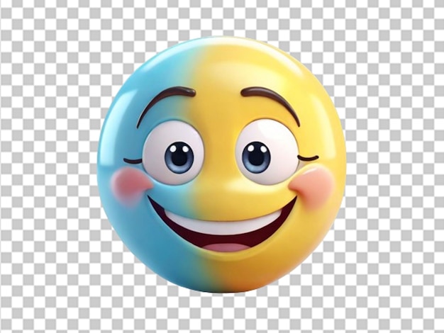 PSD a smile emoji