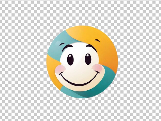 PSD smiling face wondering emoji